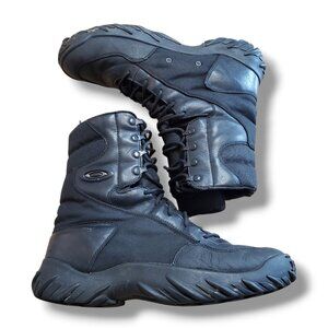 Y2K Oakley High Top Combat Boots Black Size 10.5 us Mens